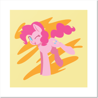 Pinkie Pie Jump Posters and Art